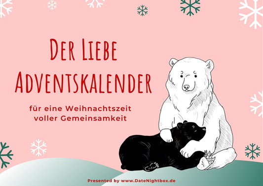 Der Liebe Adventskalender ist da!