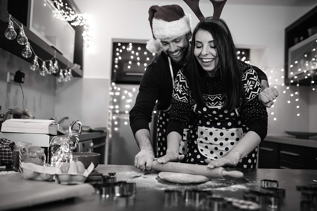 In der Weihnachtsbäckerei…