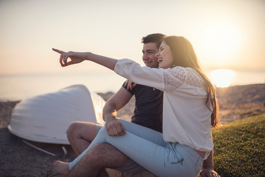 Romantischer Sommerurlaub zu zweit