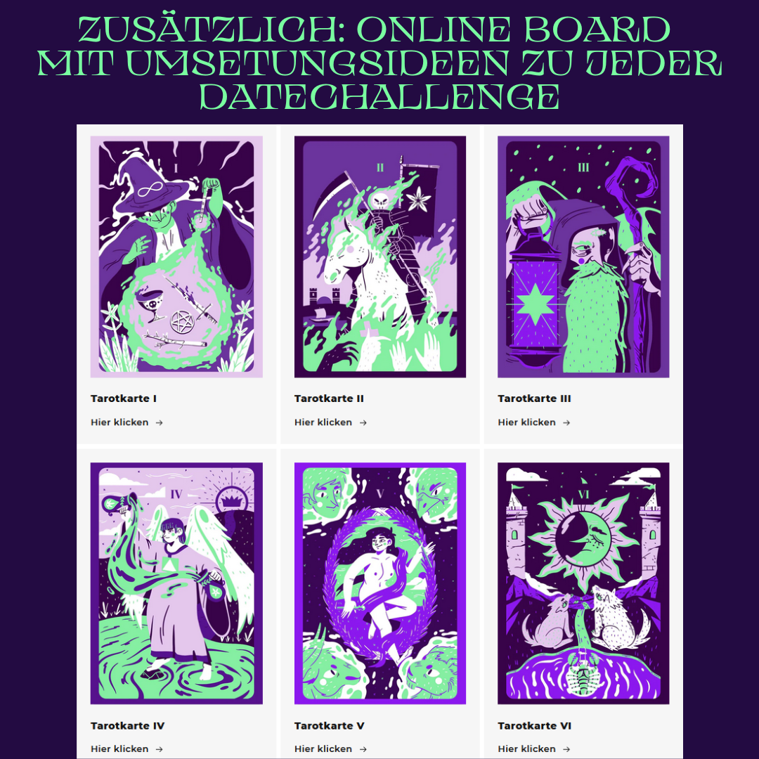 Halloween Countdown Postkartenkalender