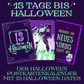 Das perfekte Halloween Bundle - die Hexenstunde DateNightBox und der Halloween Countdownkalender