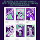 Halloween Countdown Postkartenkalender