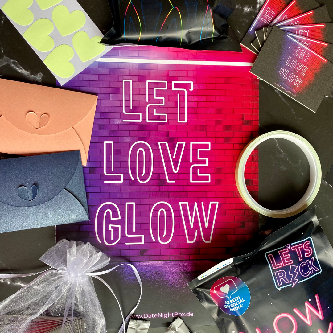 Let Love Glow Box