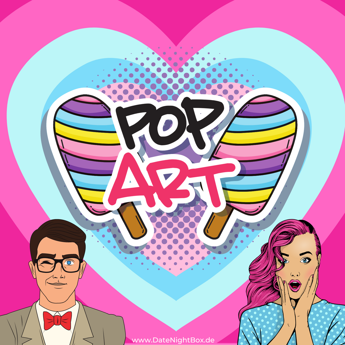 Pop Art Box